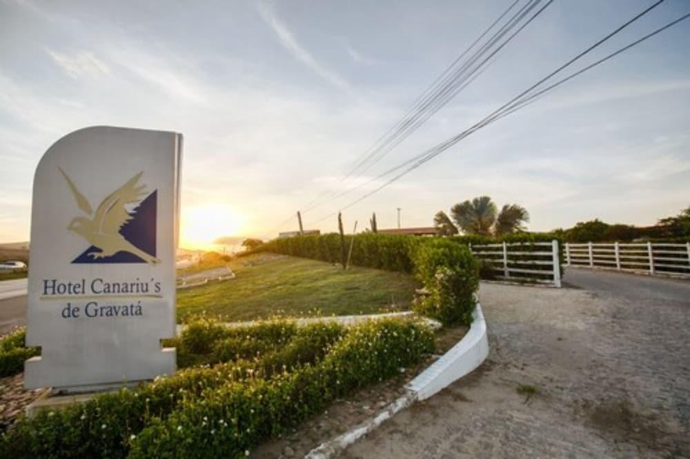 Hotel Canarius De Gravata מראה חיצוני תמונה